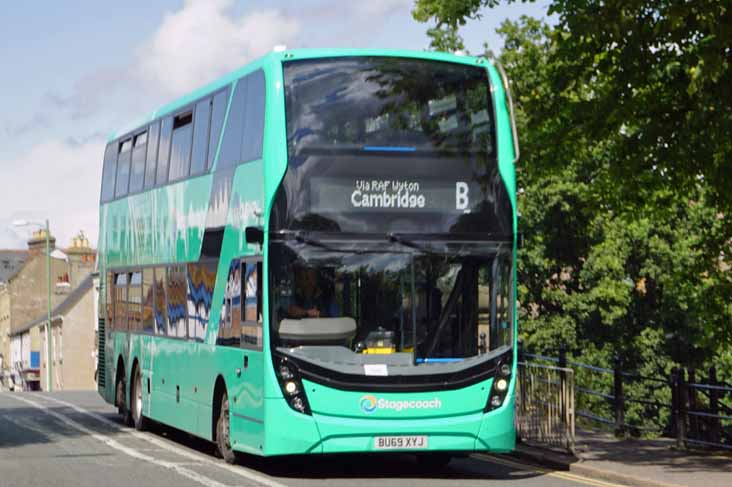 Stagecoach East Volvo B8L Alexander Dennis Enviro400XLB 13912